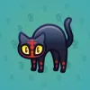 Scared Cat #15660