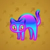 Scared Cat #15664