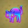 Scared Cat #1567