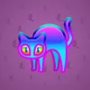 Scared Cat #15672