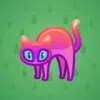 Scared Cat #15676