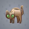 Scared Cat #15679