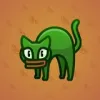 Scared Cat #15698