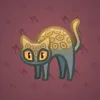 Scared Cat #15701