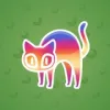 Scared Cat #15704
