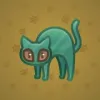 Scared Cat #15710