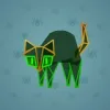 Scared Cat #15715