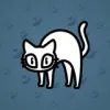 Scared Cat #15732