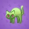 Scared Cat #15736