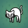 Scared Cat #15738