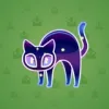 Scared Cat #15740