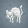 Scared Cat #15754