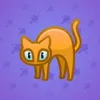 Scared Cat #15759