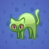 Scared Cat #15760