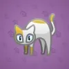 Scared Cat #15766
