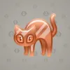 Scared Cat #15782