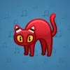 Scared Cat #15784