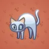 Scared Cat #15788