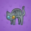 Scared Cat #1579