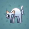 Scared Cat #15791