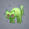 Scared Cat #15796