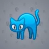 Scared Cat #15800