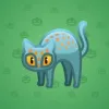 Scared Cat #15810