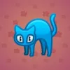 Scared Cat #15818
