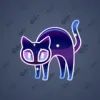 Scared Cat #15829