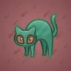Scared Cat #15831