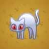 Scared Cat #15839