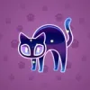 Scared Cat #1584