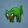 Scared Cat #15841