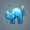 Scared Cat #15850