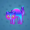 Scared Cat #15855