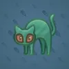 Scared Cat #15859