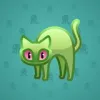 Scared Cat #1586