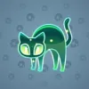 Scared Cat #15862