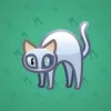 Scared Cat #1587