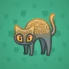 Scared Cat #15874
