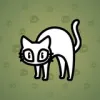 Scared Cat #1588