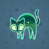 Scared Cat #15885