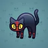 Scared Cat #15887