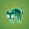 Scared Cat #15888