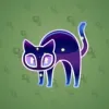Scared Cat #15902