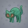 Scared Cat #15904