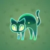 Scared Cat #15913