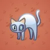 Scared Cat #15927