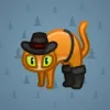 Scared Cat #15954