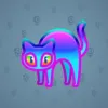 Scared Cat #15968